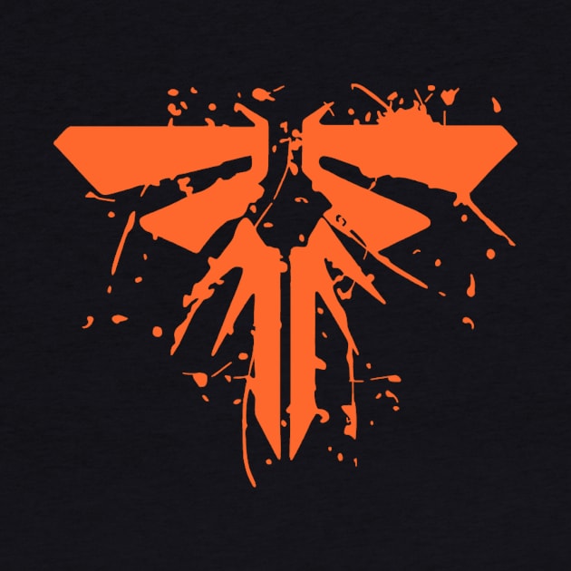 The Last Of Us - Firefly (Orange) by Basicallyimbored